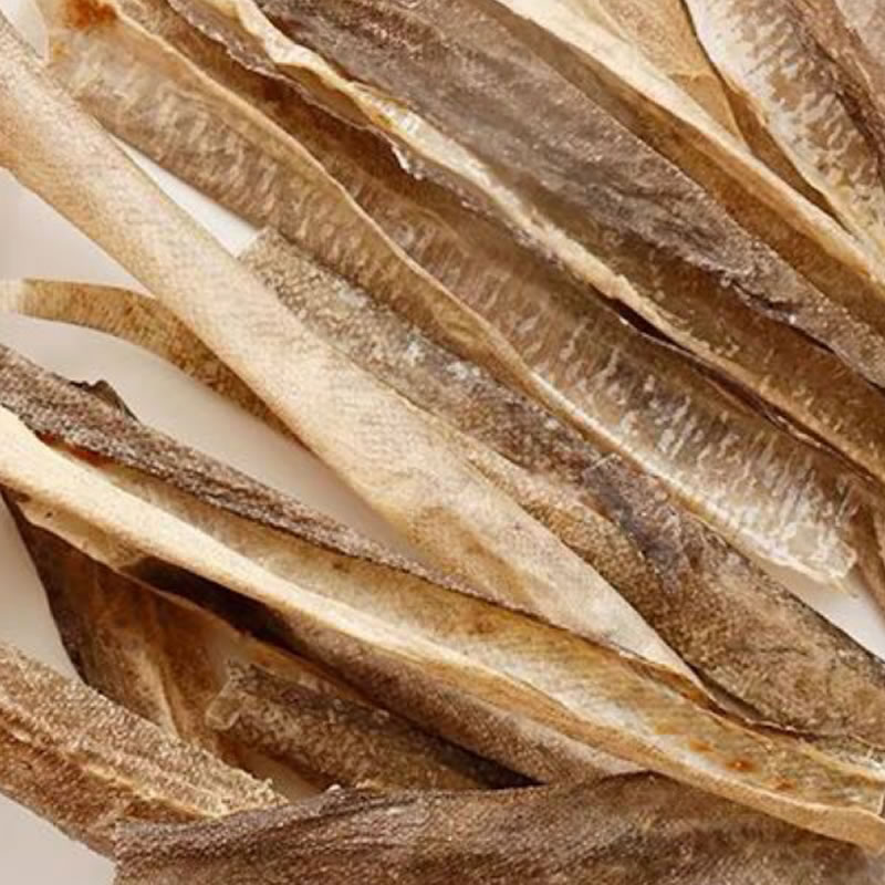 干鱈魚(yú)皮